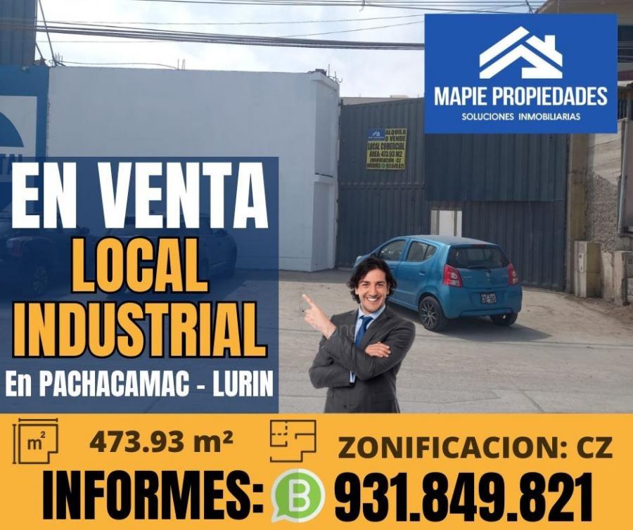 Foto Industrial en Venta en Pachacamac, Lurin, Lima - U$D 590.000 - INV37613 - BienesOnLine