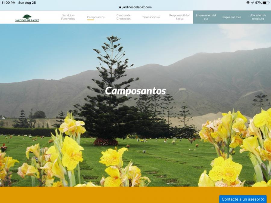 Foto Terreno en Venta en Jardines de la Paz, Lima - U$D 16.000 - TEV28967 - BienesOnLine