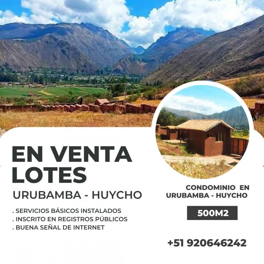 Foto Terreno en Venta en Urubamba, Urubamba - U$D 39.000 - TEV36230 - BienesOnLine