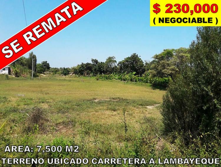 Foto Terreno en Venta en LAMBAYEQUE, Lambayeque, Lambayeque - U$D 230.000 - TEV20069 - BienesOnLine