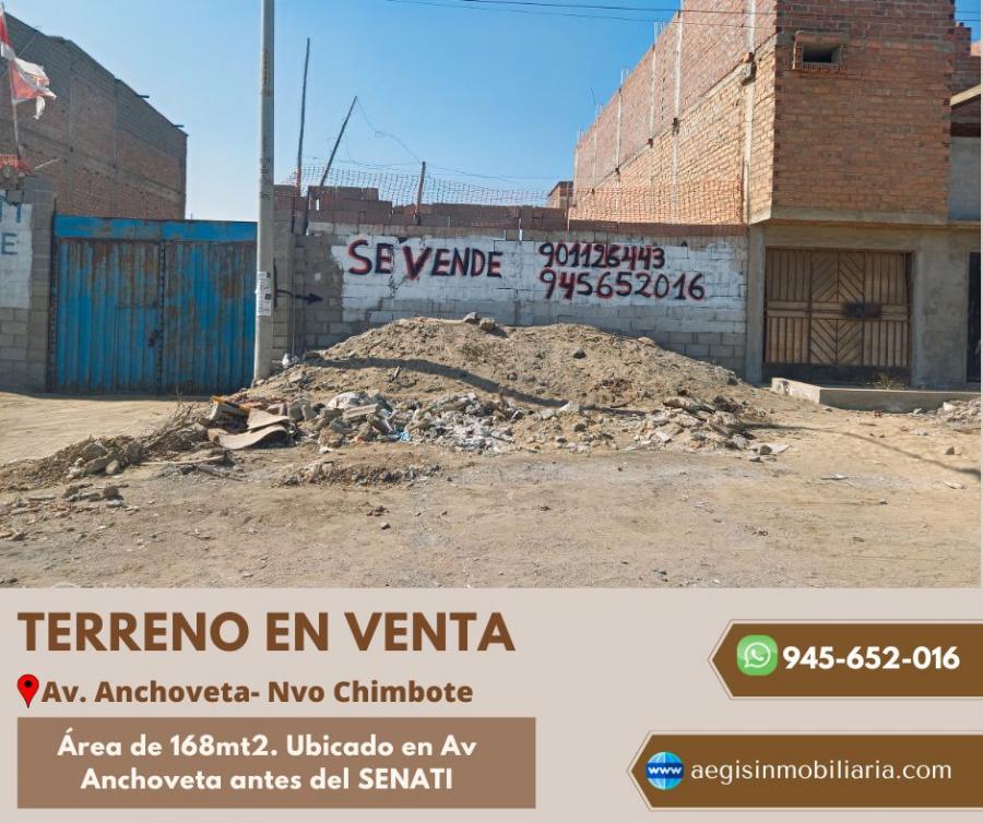 Foto Terreno en Venta en Nuevo Chimbote, Nuevo Chimbote, Santa - U$D 67.000 - TEV37159 - BienesOnLine