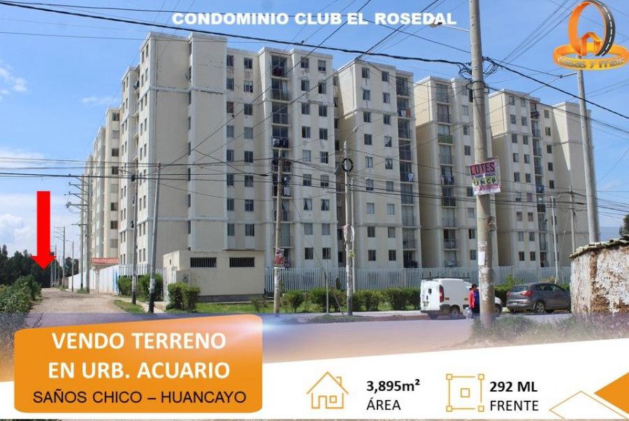 Foto Terreno en Venta en El Tambo, Huancayo, Huancayo - U$D 193 - TEV38984 - BienesOnLine