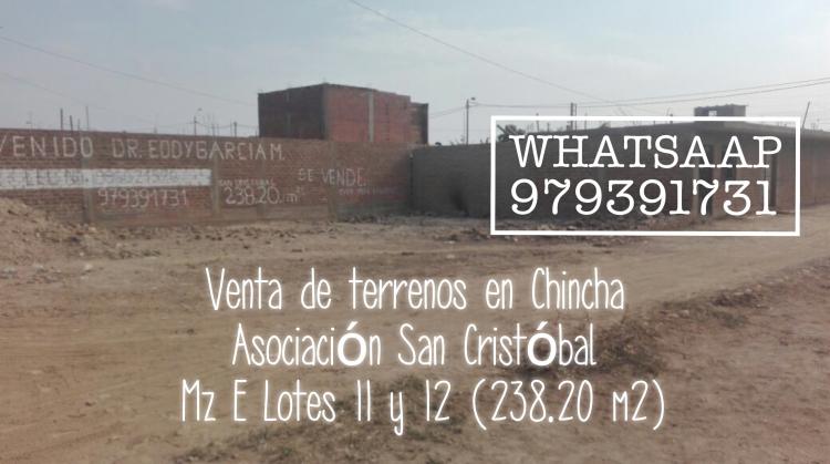 Foto Terreno en Venta en Chincha Alta, Chincha - U$D 70 - TEV22454 - BienesOnLine
