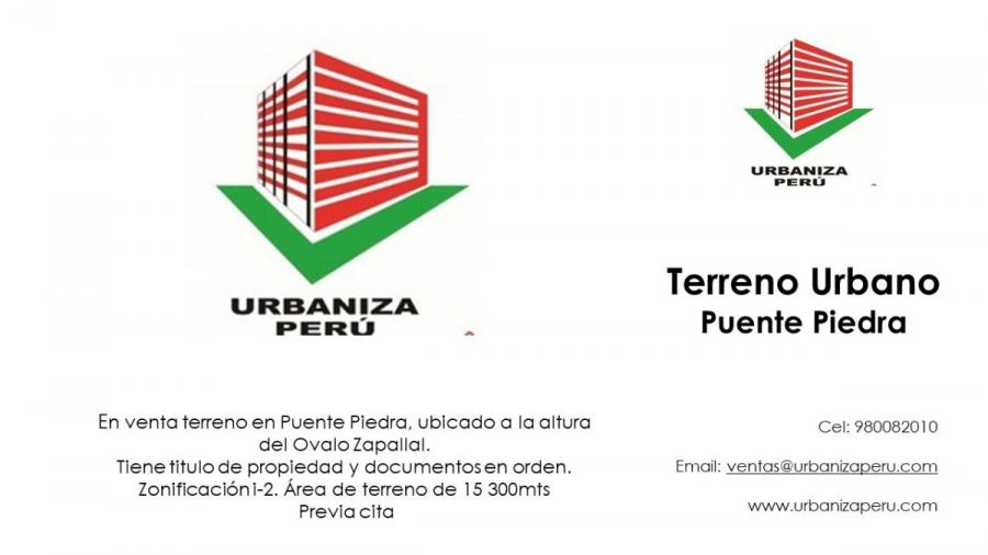 Foto Terreno en Venta en Puente Piedra, Lima - U$D 165 - TEV34856 - BienesOnLine