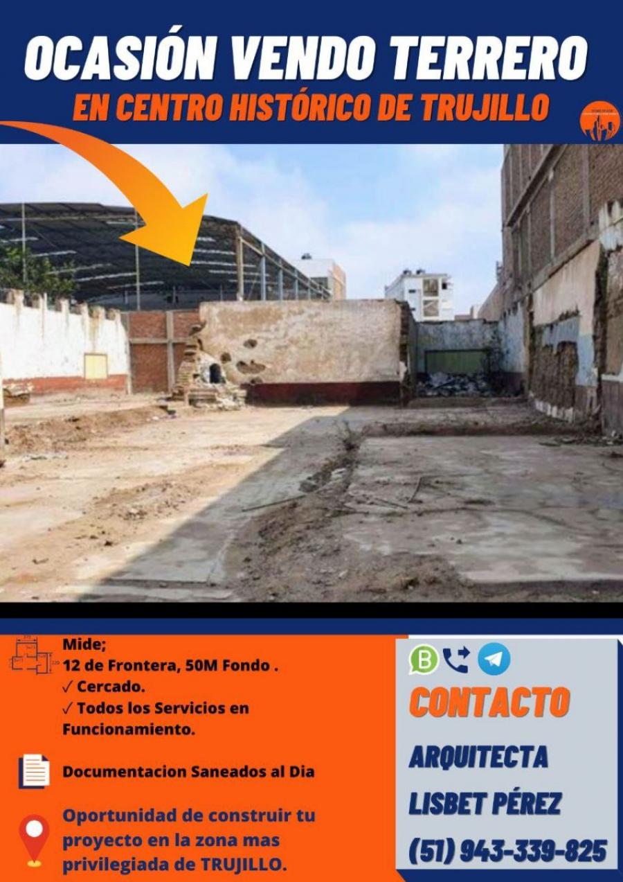 Foto Terreno en Venta en trujillo, Trujillo (La Libertad), Trujillo - U$D 1.000 - TEV35334 - BienesOnLine