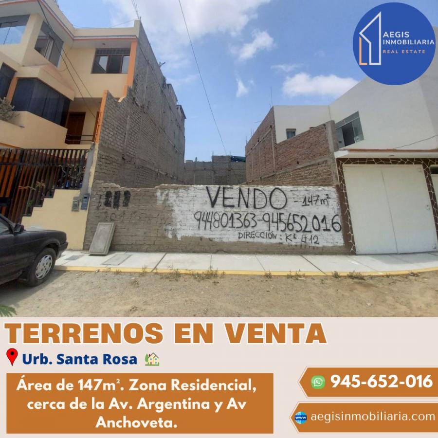 Foto Terreno en Venta en Nuevo Chimbote, Nuevo Chimbote, Santa - U$D 87.000 - TEV37697 - BienesOnLine