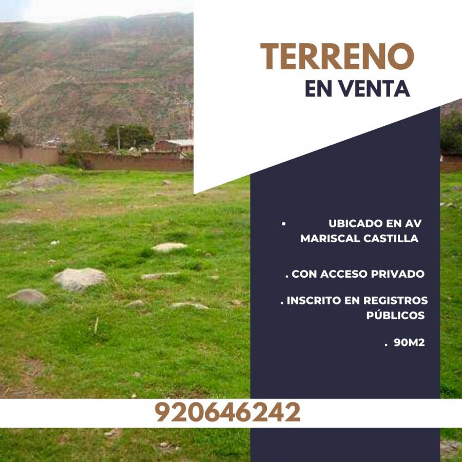 Foto Terreno en Venta en Urubamba, Urubamba - U$D 58.000 - TEV36048 - BienesOnLine