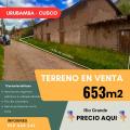 Terreno en Venta en  Urubamba