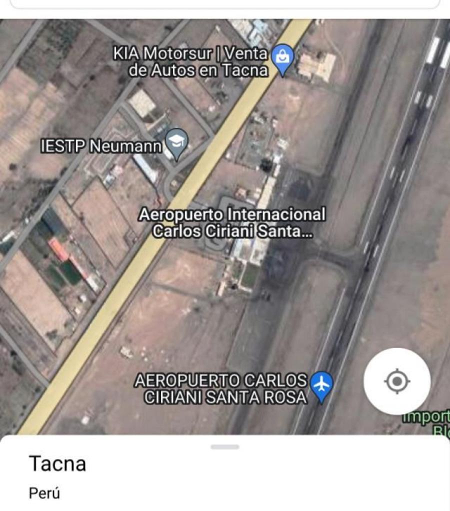 Foto Terreno en Venta en tacna, Tacna, Tacna - 1 hectareas - U$D 98 - TEV35501 - BienesOnLine