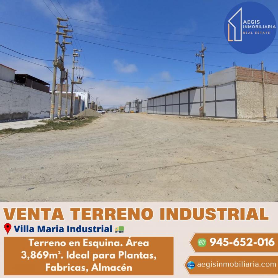 Foto Industrial en Venta en Nuevo Chimbote, Nuevo Chimbote, Santa - U$D 620.000 - INV33422 - BienesOnLine