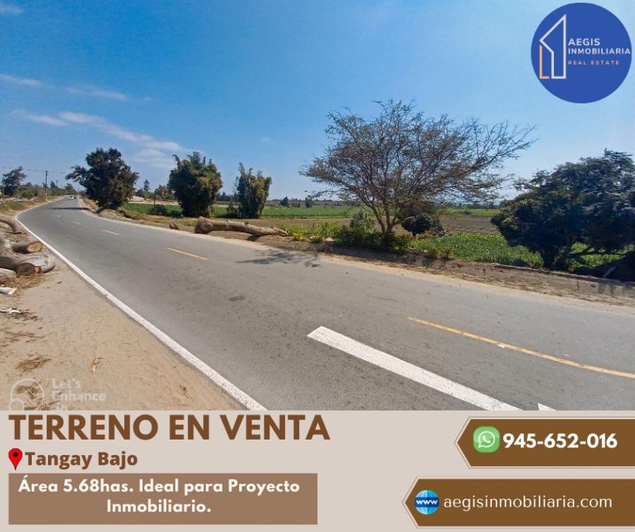 Foto Terreno en Venta en Tangay Bajo, Nuevo Chimbote, Santa - 5 hectareas - U$D 284.000 - TEV37695 - BienesOnLine