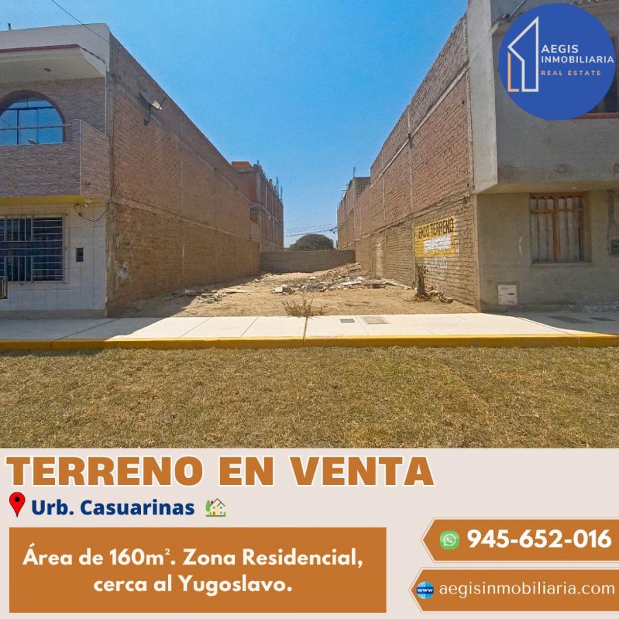 Foto Terreno en Venta en Nuevo Chimbote, Nuevo Chimbote, Santa - U$D 87.000 - TEV33014 - BienesOnLine