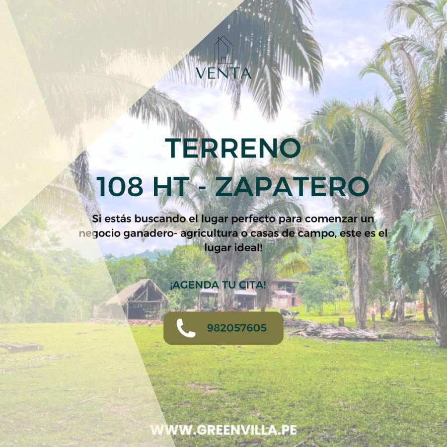 Foto Terreno en Venta en Tarapoto, Tarapoto, San Martin - S/. 995.000 - TEV39044 - BienesOnLine