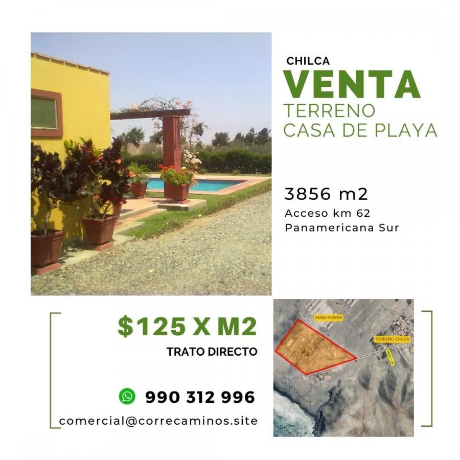 Foto Casa en Venta en Chilca, Lima, Lima - 1 hectareas - U$D 125 - CAV37056 - BienesOnLine