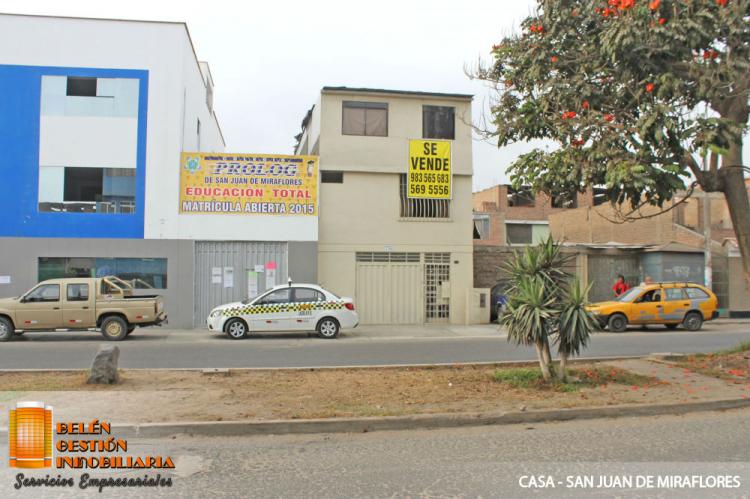 Foto Casa en Venta en SAN JUAN DE MIRAFLORES, San Juan De Miraflores, Lima - U$D 175.000 - CAV15849 - BienesOnLine