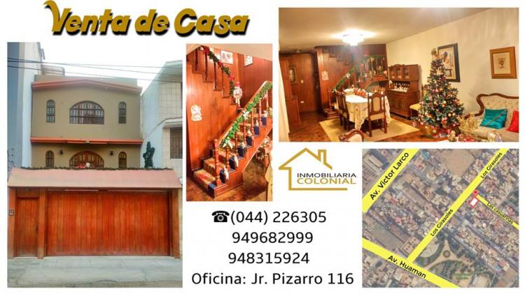 Foto Casa en Venta en Victor Larco Herrera, Trujillo, Trujillo - U$D 250.000 - CAV26327 - BienesOnLine