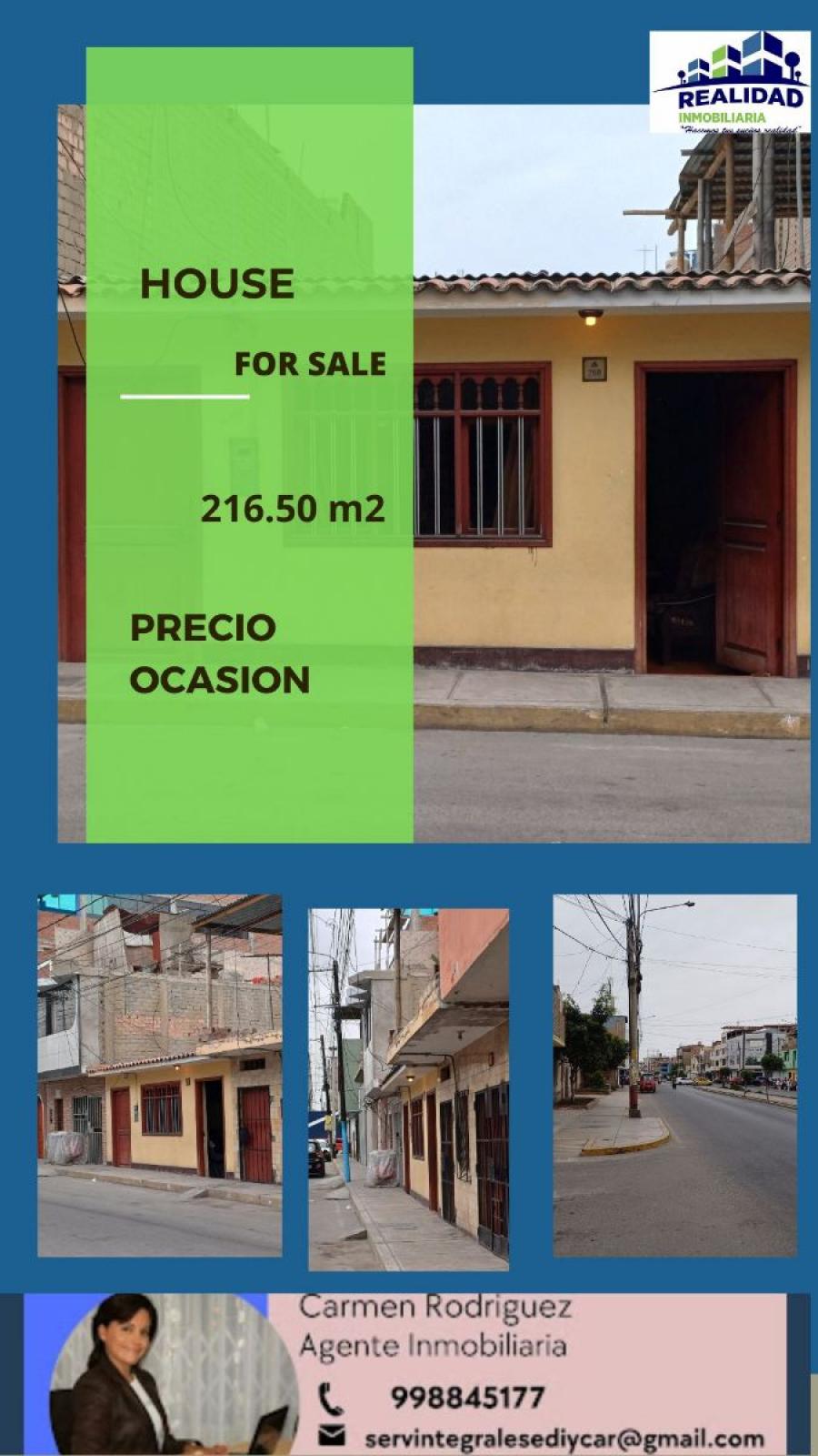 Foto Casa en Venta en Chimbote, Chimbote, Santa - U$D 168.000 - CAV38393 - BienesOnLine