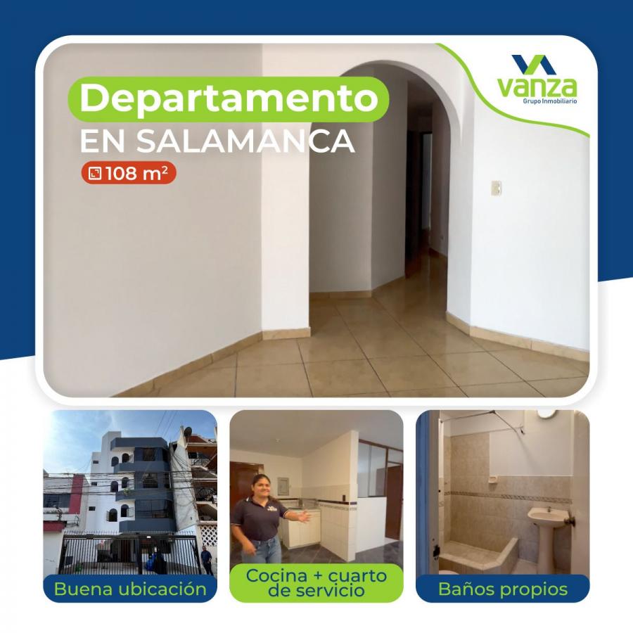 Foto Departamento en Venta en ATE, SALAMANCA ATE, Lima - U$D 160.000 - DEV39081 - BienesOnLine