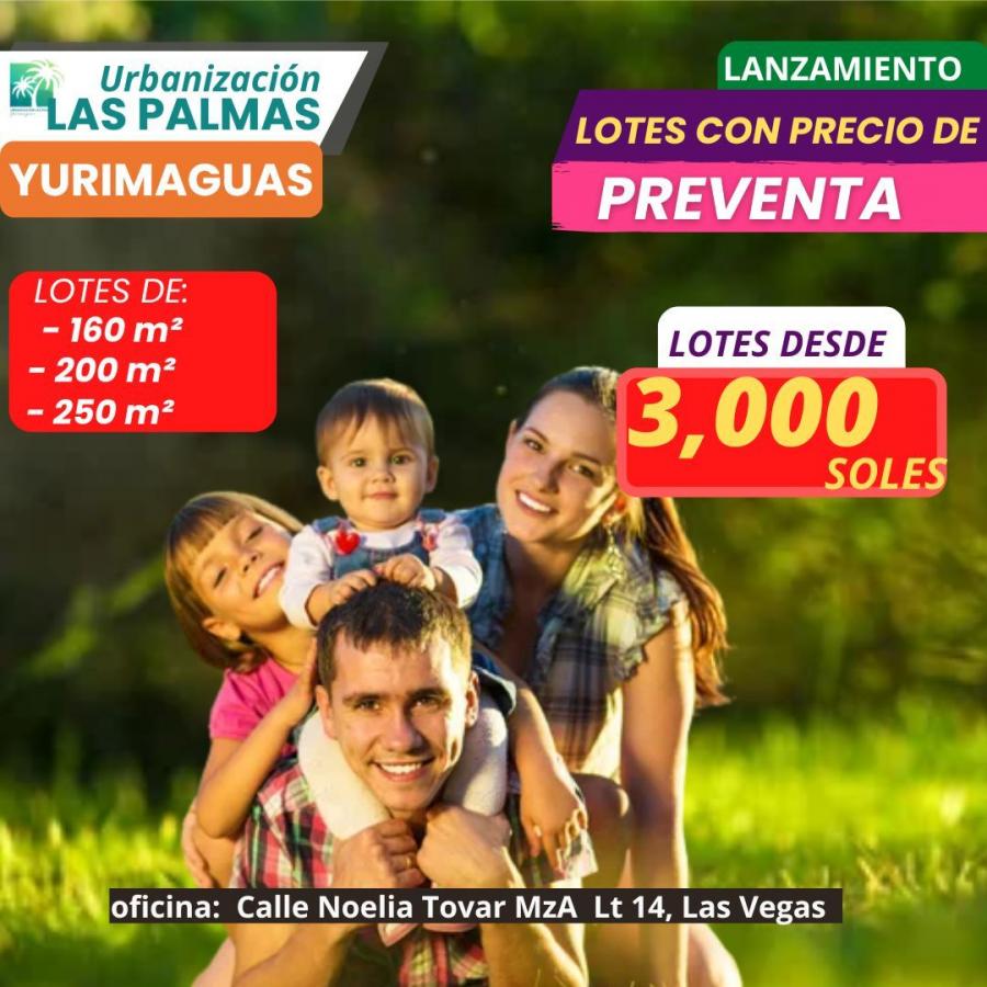 Foto Terreno en Venta en Yurimaguas, Alto Amazonas - S/. 3.000 - TEV35949 - BienesOnLine