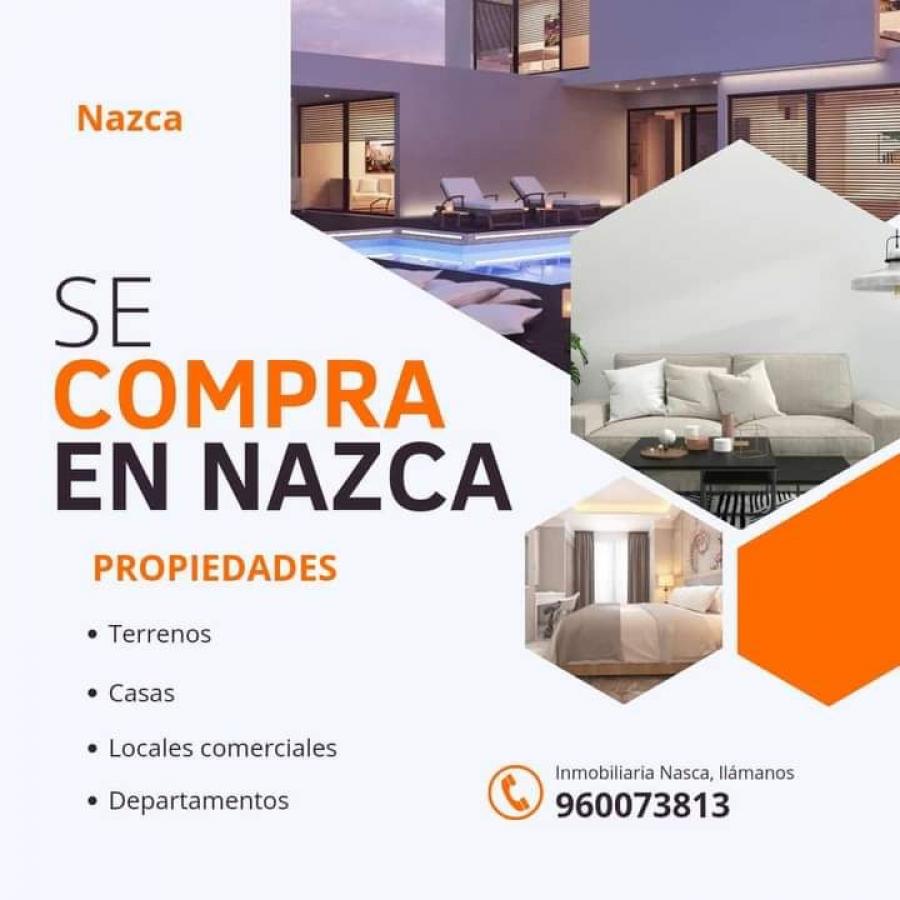 Foto Proyecto en Venta en Nazca, Nazca, Nazca - S/. 35.000 - PRV36406 - BienesOnLine