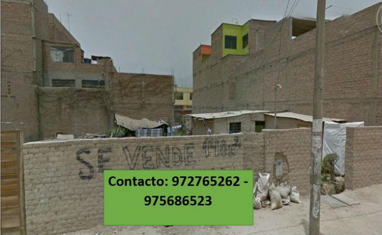 Foto Terreno en Venta en Ate, Lima, Lima - U$D 69.000 - TEV20537 - BienesOnLine