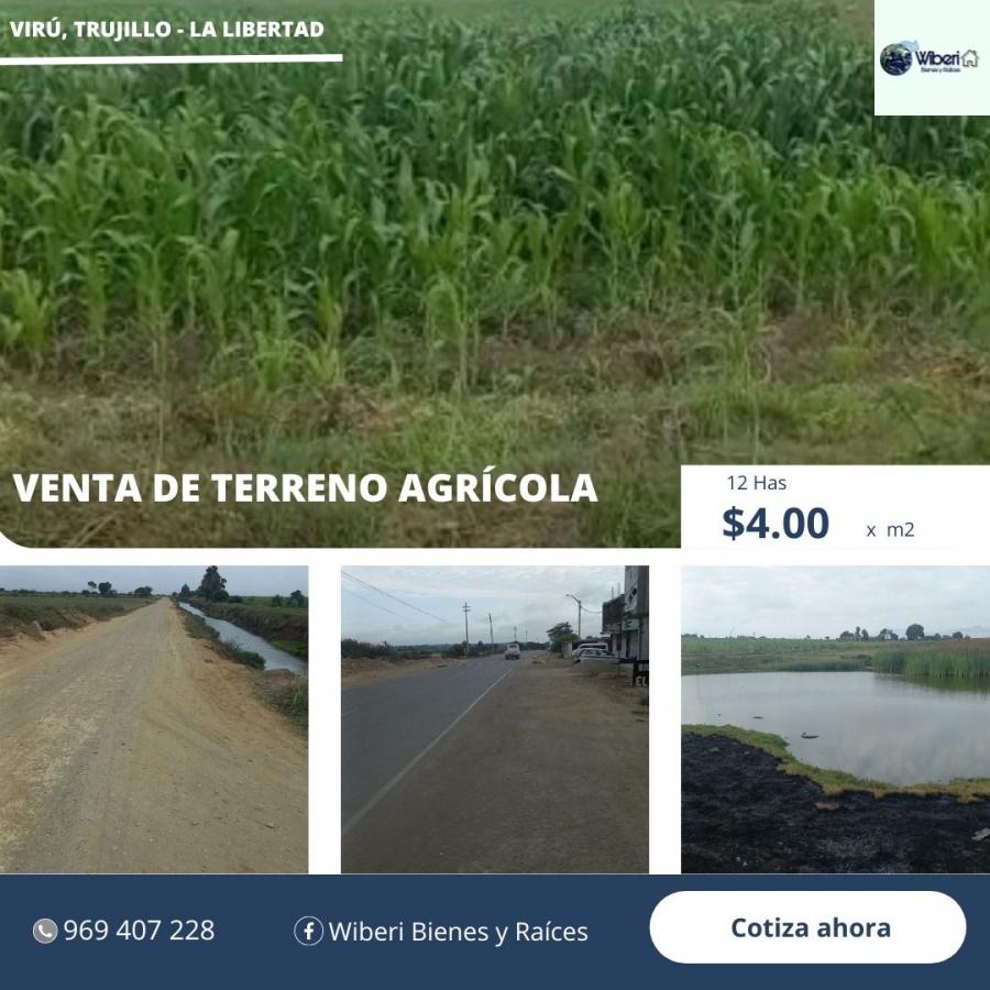 Foto Terreno en Venta en Vir, Departamento de La Libertad, Viru - TEV36898 - BienesOnLine