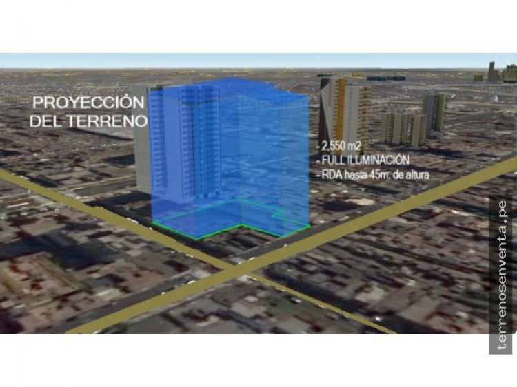 Foto Terreno en Venta en Jesus Maria, Jesus Maria, Lima - U$D 7.395.000 - TEV22633 - BienesOnLine