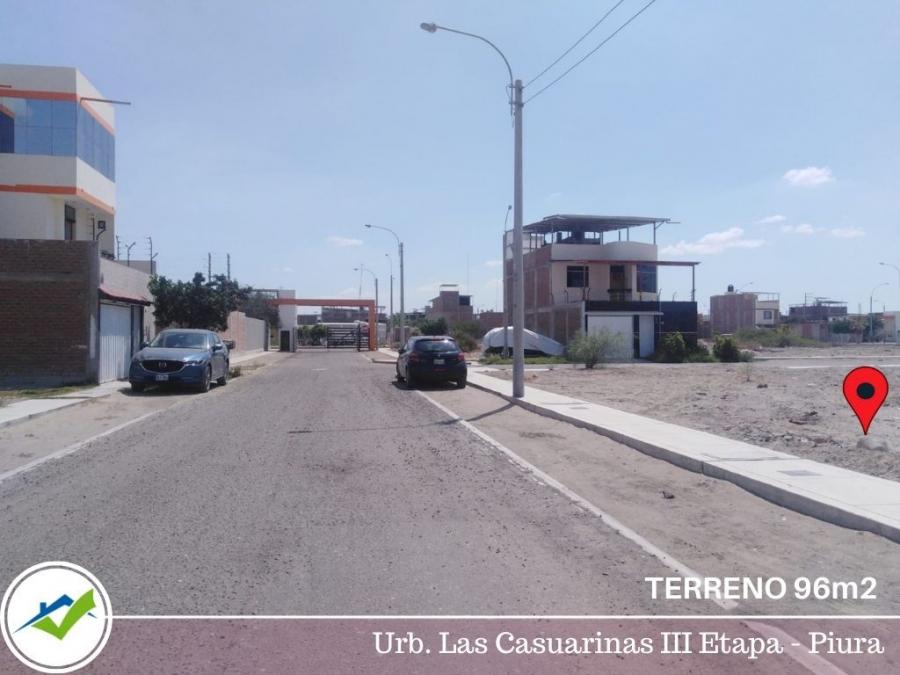 Foto Terreno en Venta en Piura, Piura, Piura - S/. 96.000 - TEV35272 - BienesOnLine