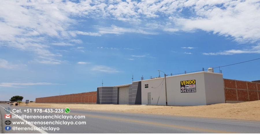 Foto Local en Venta en REQUE, CHICLAYO, Lambayeque - U$D 1.090.000 - LOV27282 - BienesOnLine