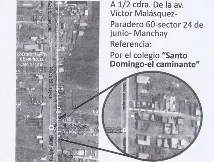 Foto Terreno en Venta en pachacamac- manchay, Pachacamac, Lima - U$D 20.000 - TEV19807 - BienesOnLine