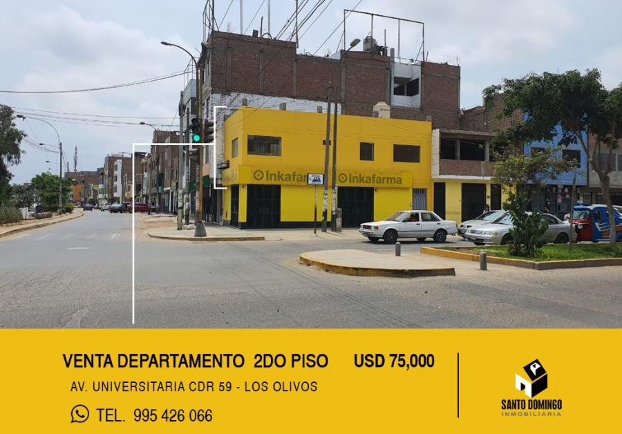 Foto Departamento en Venta en Los Olivos, Los Olivos, Lima - U$D 75.000 - DEV30422 - BienesOnLine