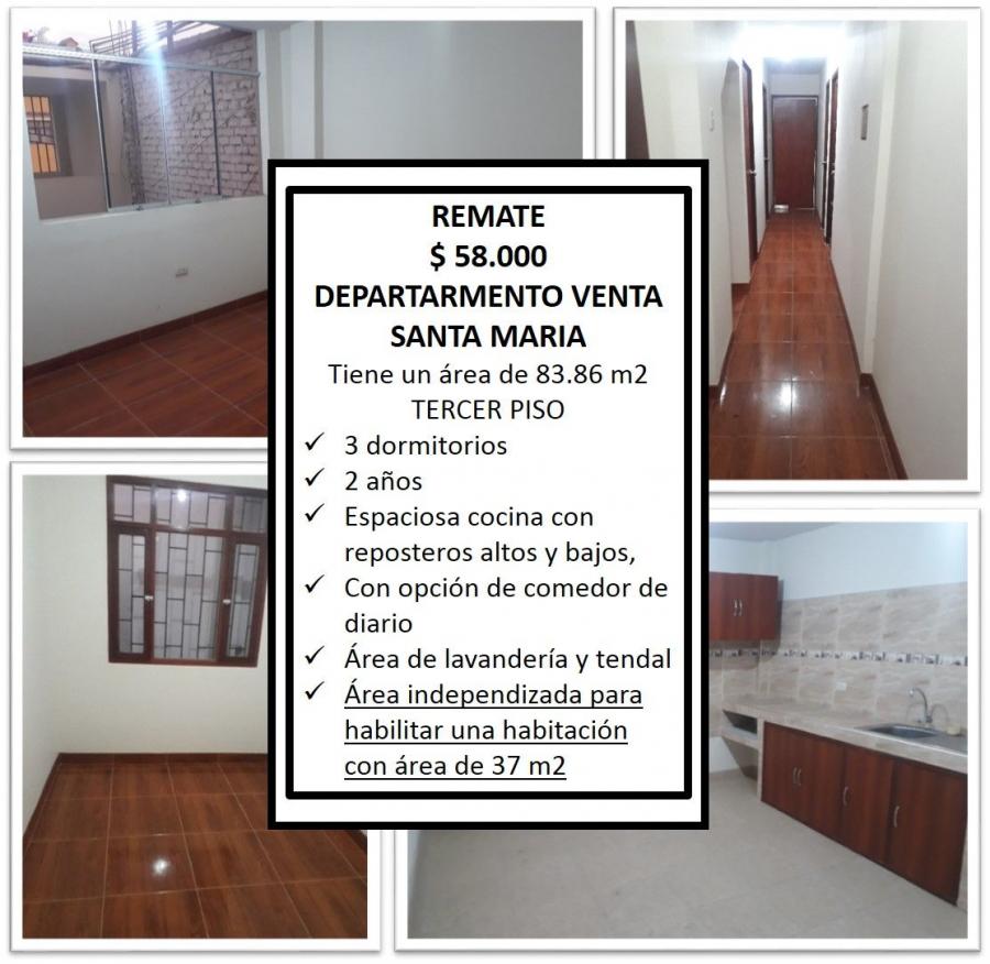 Foto Departamento en Venta en Trujillo, Trujillo, Trujillo - U$D 58.000 - DEV28468 - BienesOnLine