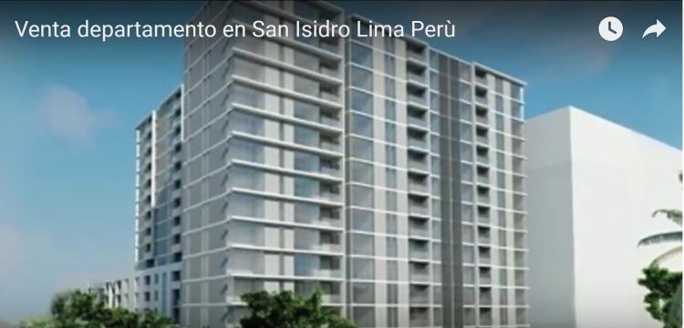 Foto Departamento en Venta en SAN ISIDRO, San Isidro, Lima - U$D 270.000 - DEV22656 - BienesOnLine