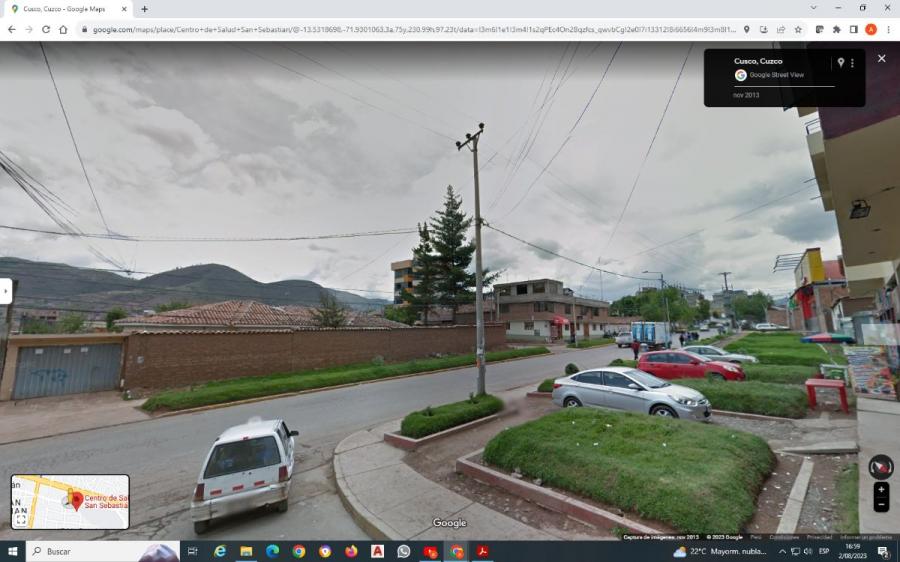 Foto Terreno en Venta en San Sebastian, San Sebastian, Cusco - U$D 1.250 - TEV37539 - BienesOnLine