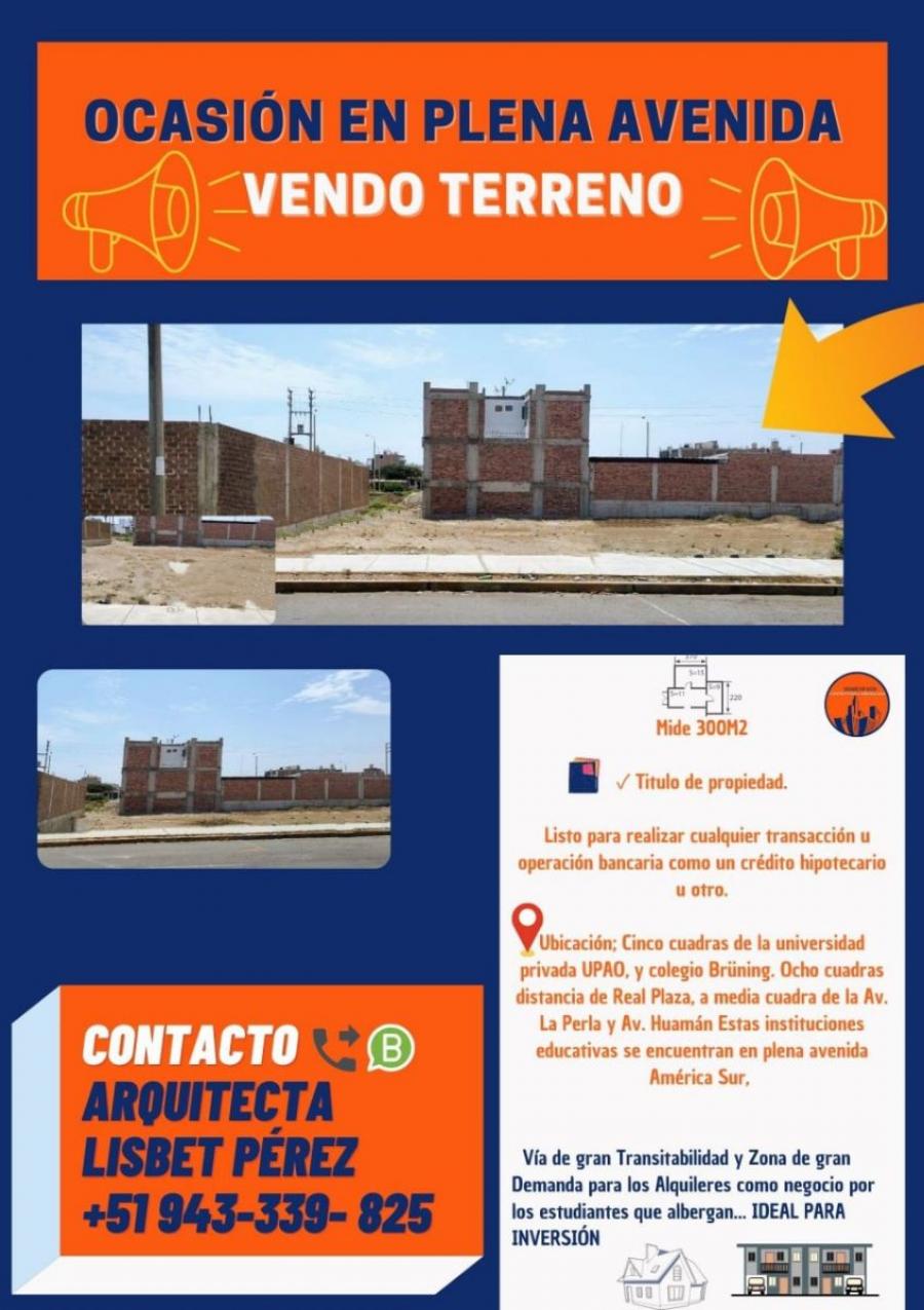Foto Terreno en Venta en trujillo, Trujillo, Trujillo - U$D 1.000 - TEV35328 - BienesOnLine