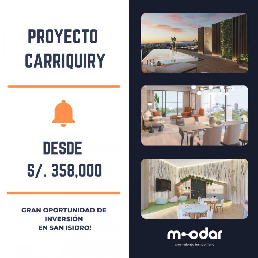 Foto Departamento en Venta en San Isidro, Lima, Lima - S/. 358.000 - DEV35534 - BienesOnLine