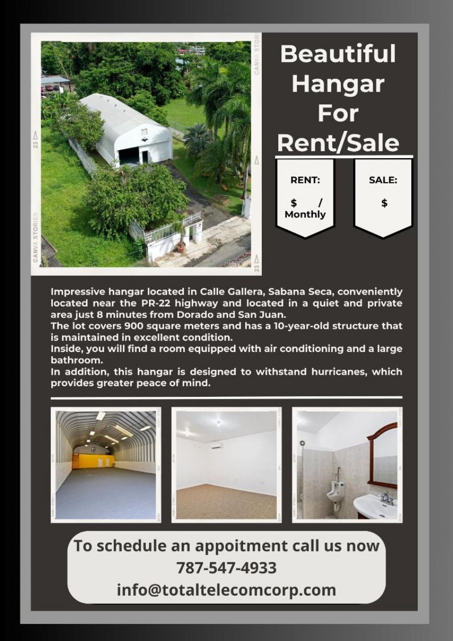 Foto Comercial en Alquiler en Sabana Seca, Toa Baja, Area Metro - U$D 4.000 - A152 - BienesOnLine