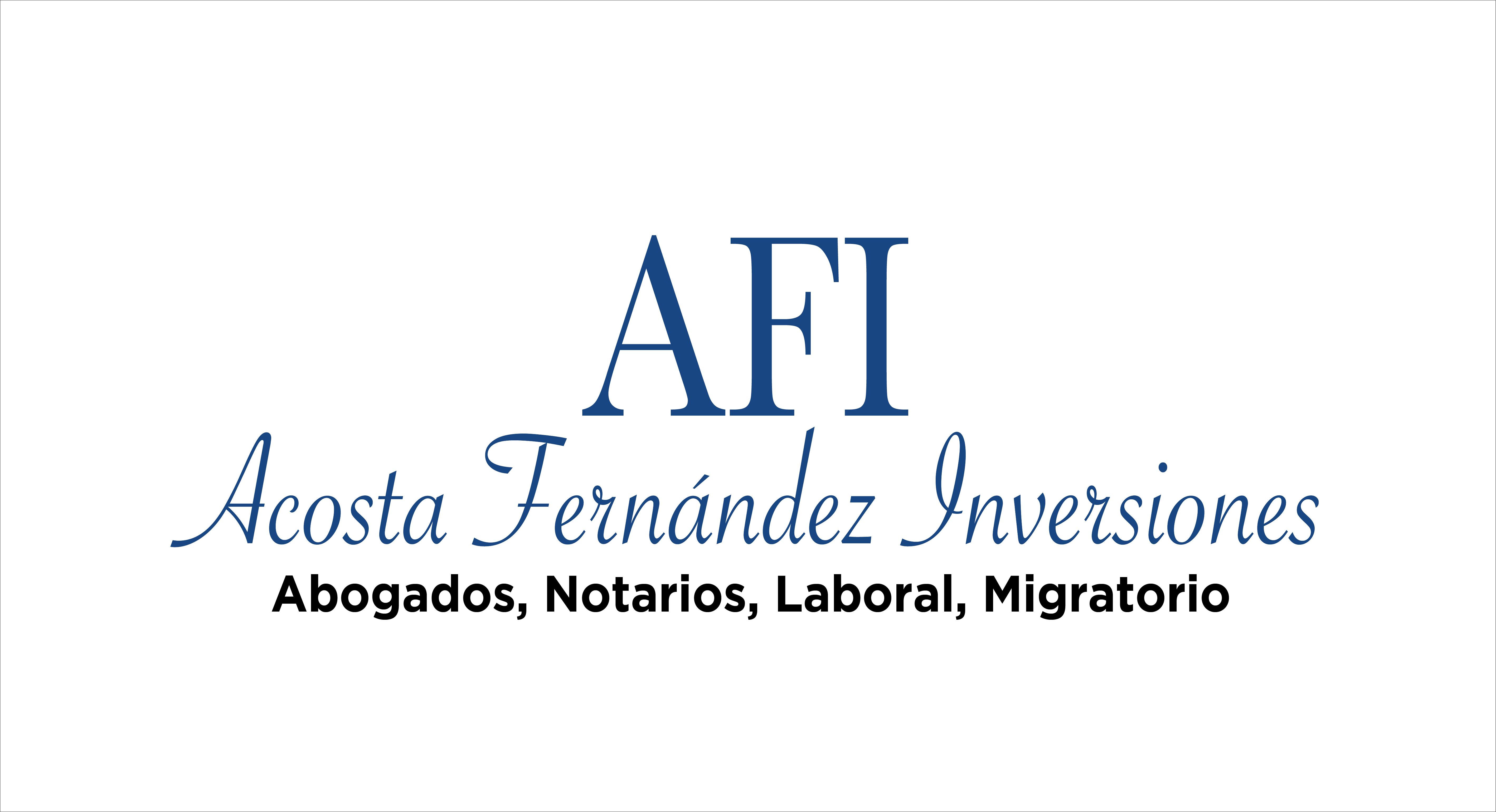 acosta fernandez inversiones