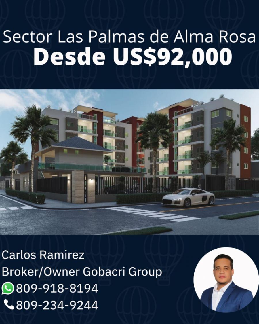 Foto Apartamento en Venta en Ave. Central, Lucerna #68 Plaza Extremo 2do nivel , Santo Domingo Este, Santo Domingo - U$D 92.000 - APV17746 - BienesOnLine