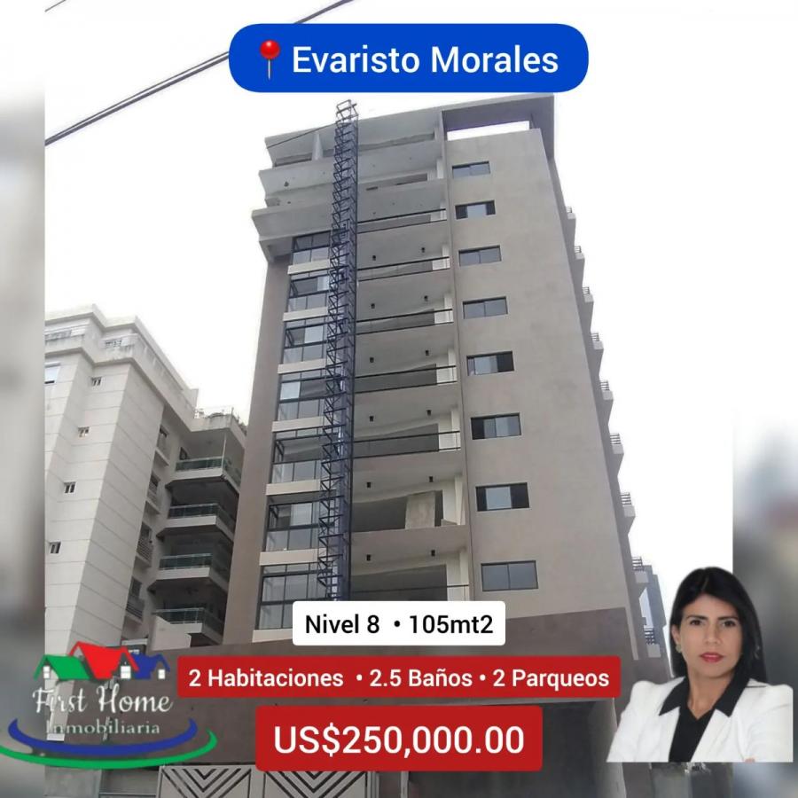 Foto Apartamento en Venta en Evaristo Morales, Distrito Nacional - U$D 250.000 - APV61591 - BienesOnLine