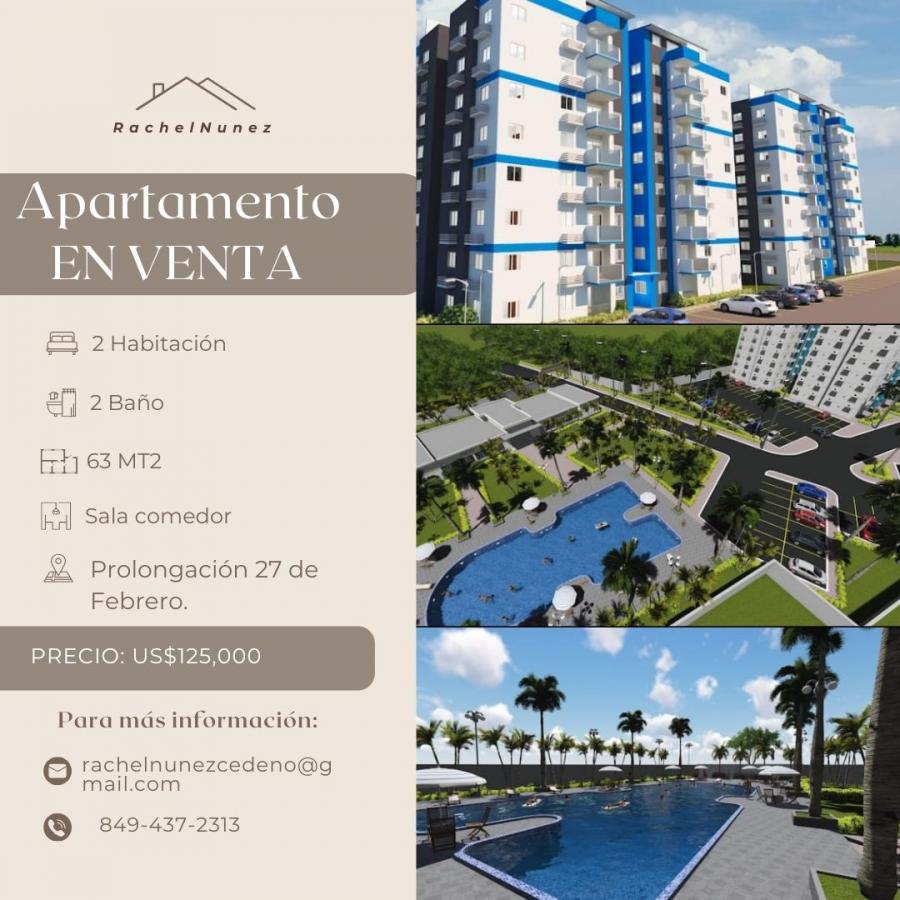 Foto Apartamento en Venta en Santo Domingo Oeste, Santo Domingo - U$D 125.000 - APV79231 - BienesOnLine