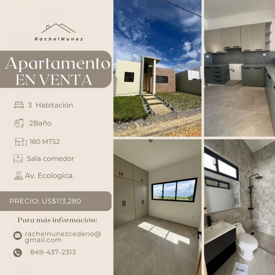 Foto Apartamento en Venta en Santo Domingo Este, Santo Domingo - U$D 113.280 - APV80929 - BienesOnLine