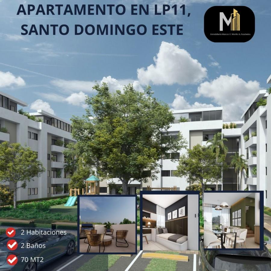 Foto Apartamento en Venta en Santo Domingo Este, Santo Domingo - U$D 84.000 - APV81482 - BienesOnLine