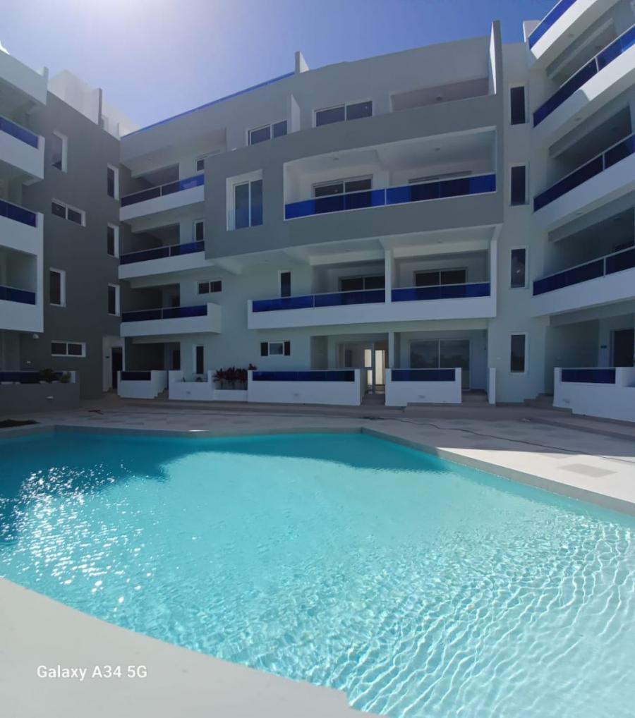 Foto Bayahibe nueva construcción terminada, Apartamento con terraza y jardin