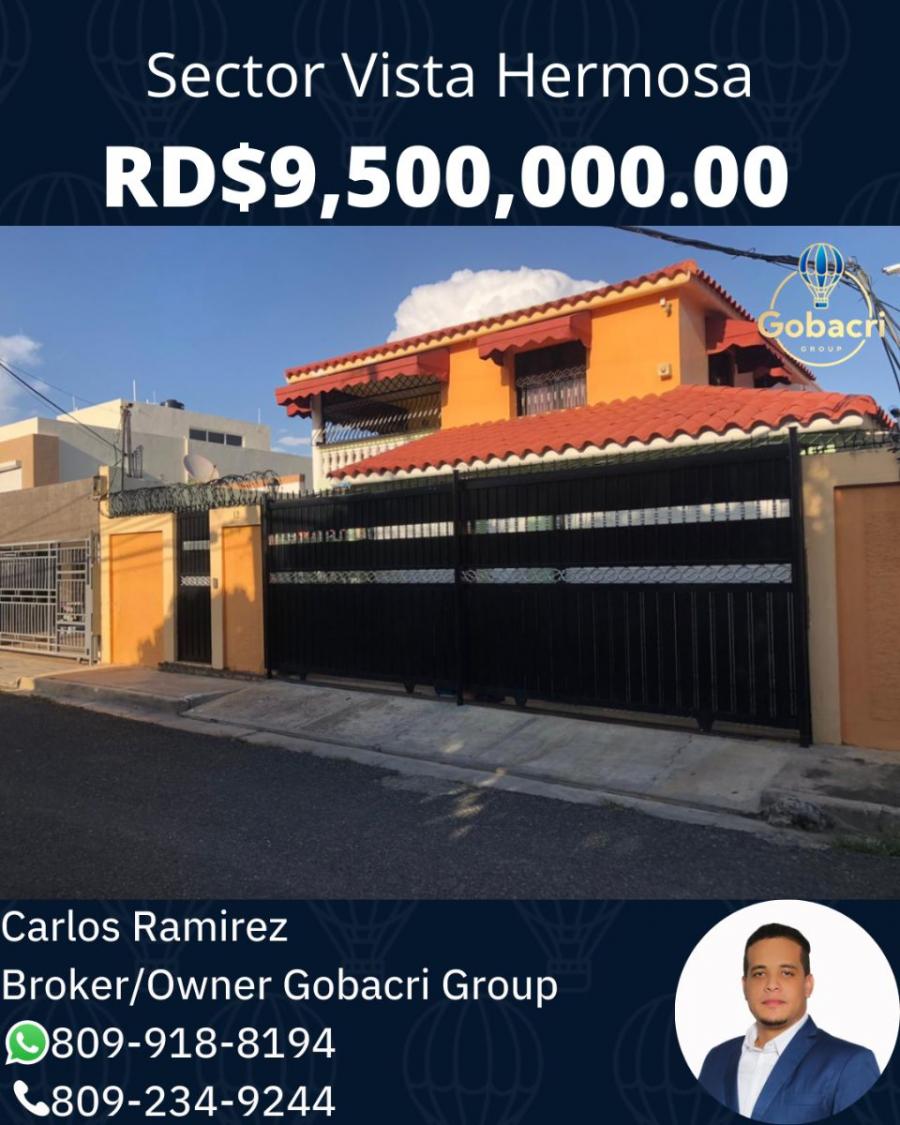 Foto Casa en Venta en Santo Domingo Este, Vista Hermosa, Santo Domingo - $ 9.500.000 - CAV15740 - BienesOnLine