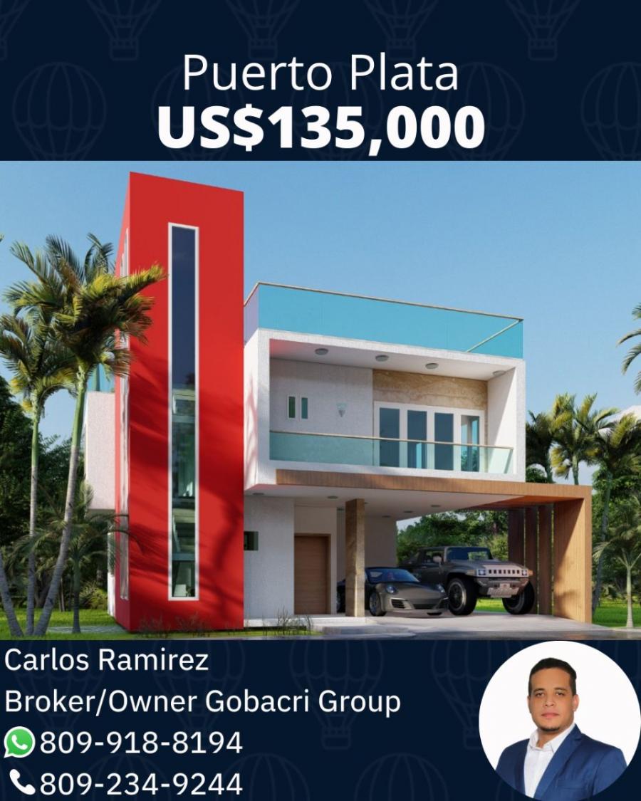 Foto Casa en Venta en Cerro de Navas, Puerto Plata - U$D 135.000 - CAV20436 - BienesOnLine