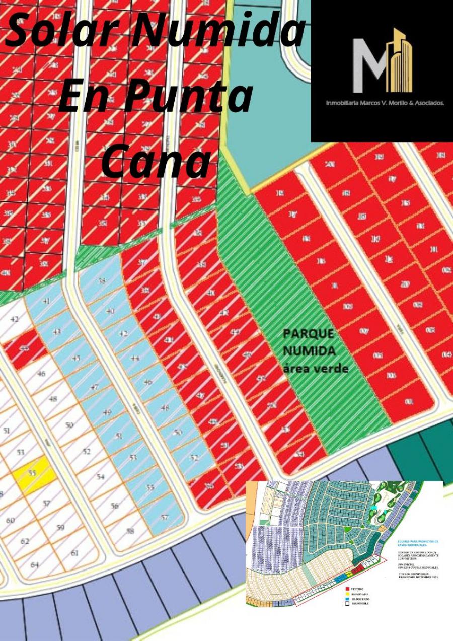 Foto Solar en Venta en Punta Cana, La Altagracia - U$D 103.620 - SOV81516 - BienesOnLine