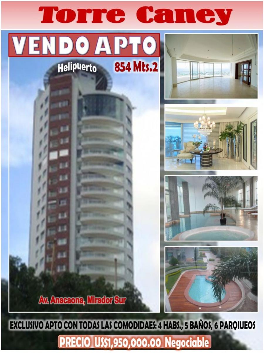 Foto Apartamento en Venta en MIRADOR SUR, Santo Domingo, Distrito Nacional - U$D 1.950.000 - APV36340 - BienesOnLine