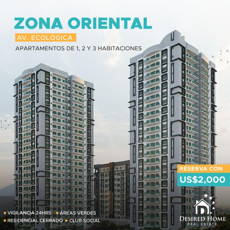 Foto Apartamento en Venta en Av. Ecolgica, Santo Domingo - U$D 89.500 - APV28505 - BienesOnLine