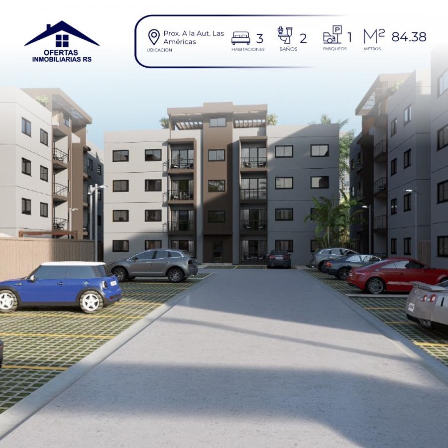 Foto Apartamento en Venta en Santo Domingo Este, Santo Domingo - U$D 86.399 - APV84864 - BienesOnLine
